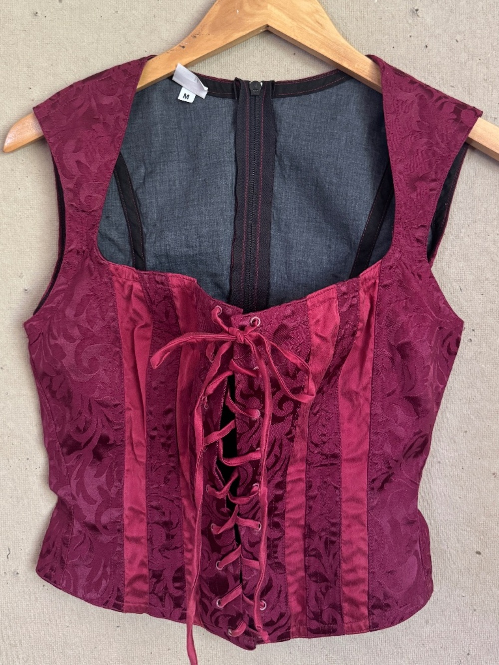 Trashy Lingerie Vintage Corset/ Bodice